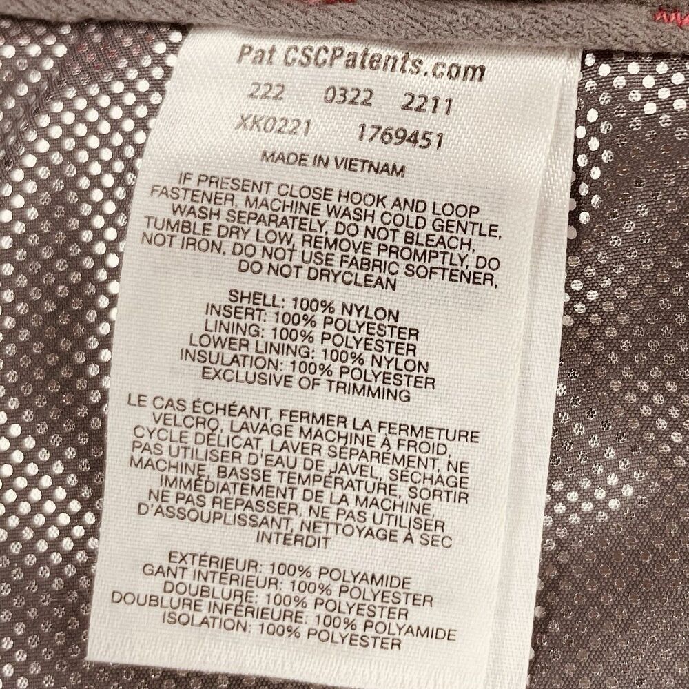 Columbia Omni-Tech Women's Adjustable Waist Snow Ski Pants Pink Medium - Picture 13 of 13
